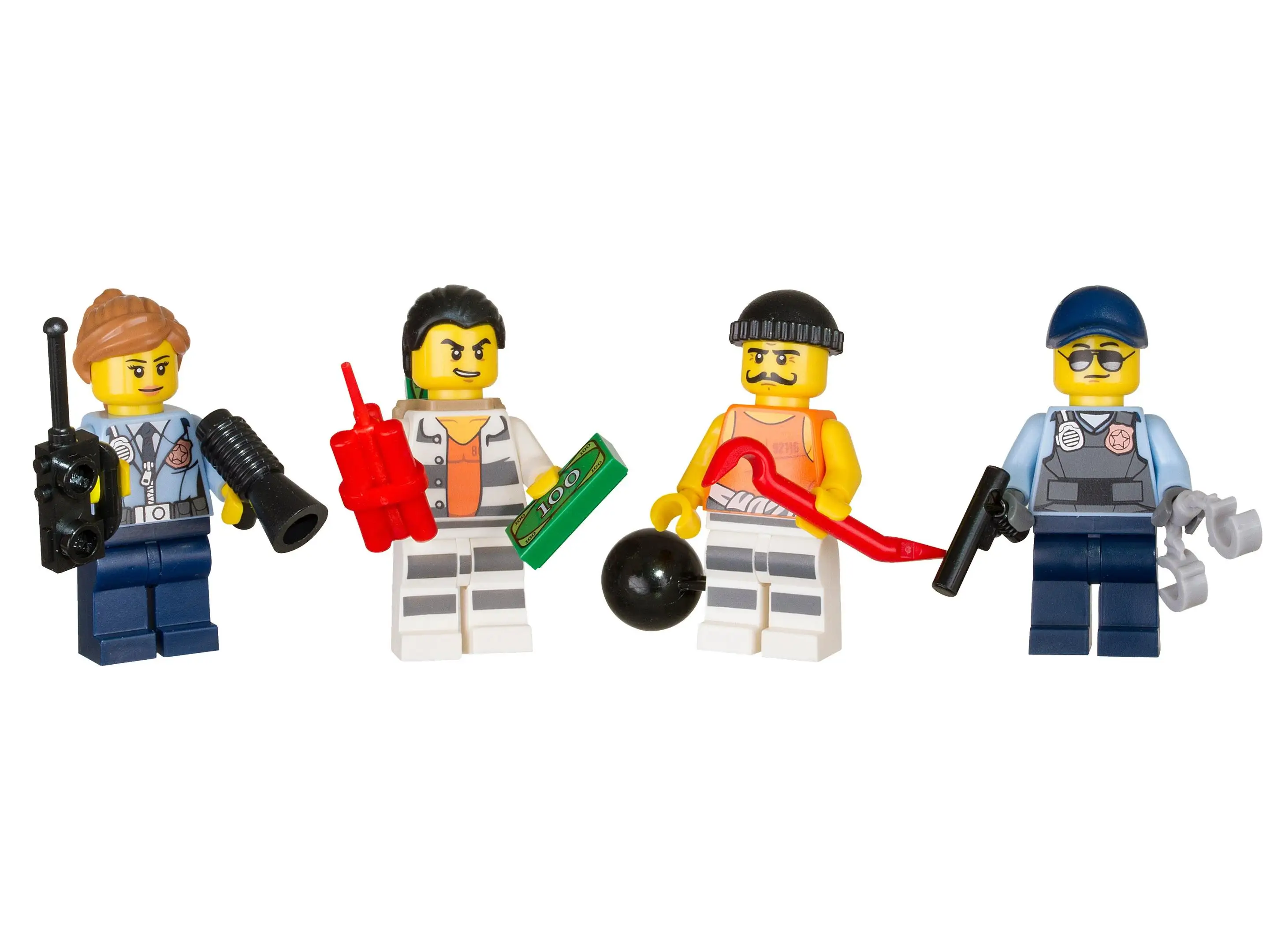 レゴ 853570-1 City Prison Island Accessory Pack ポリス