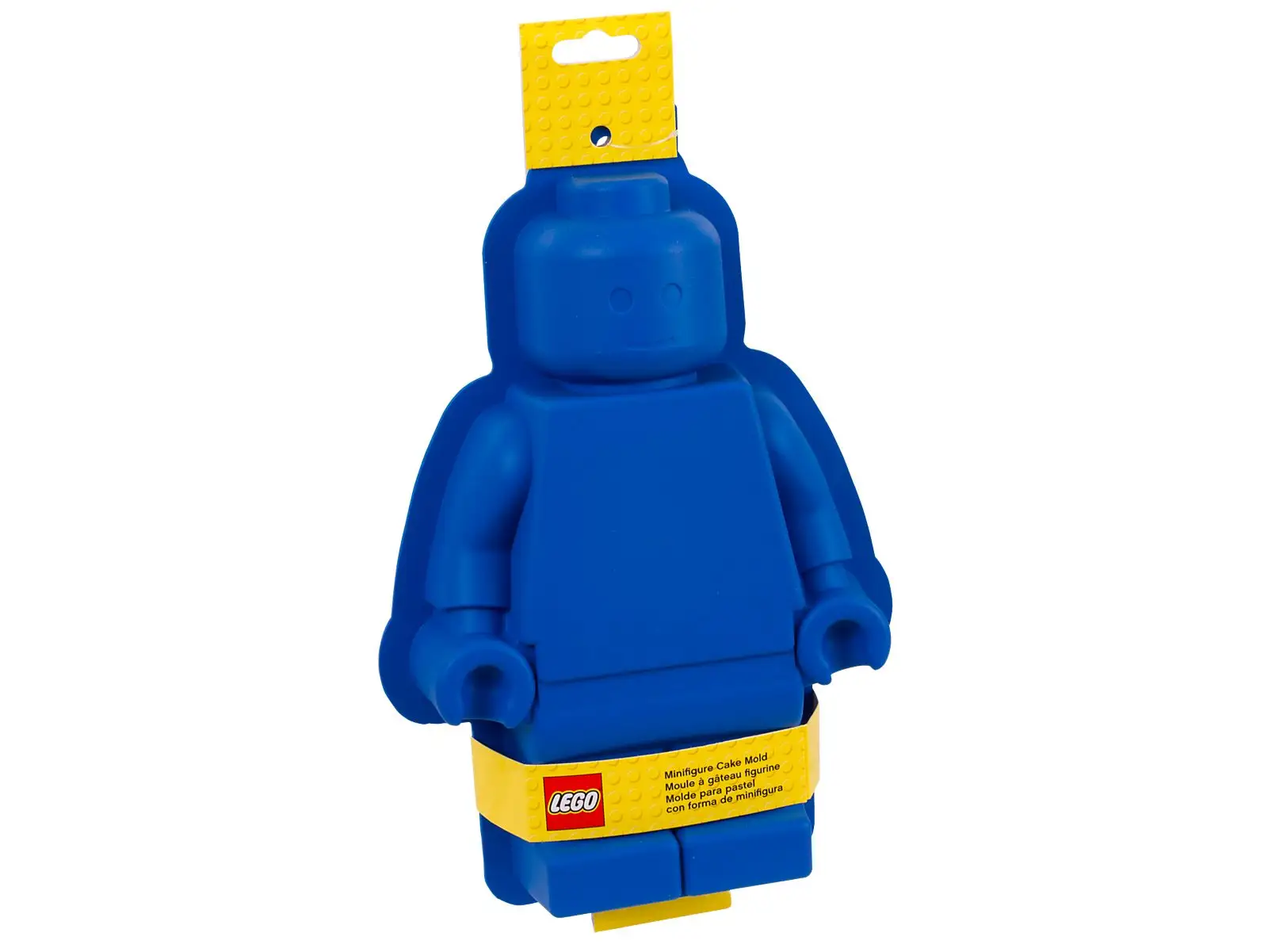レゴ 853575-1 Minifigure Cake Mold, Blue キッチン・寝具