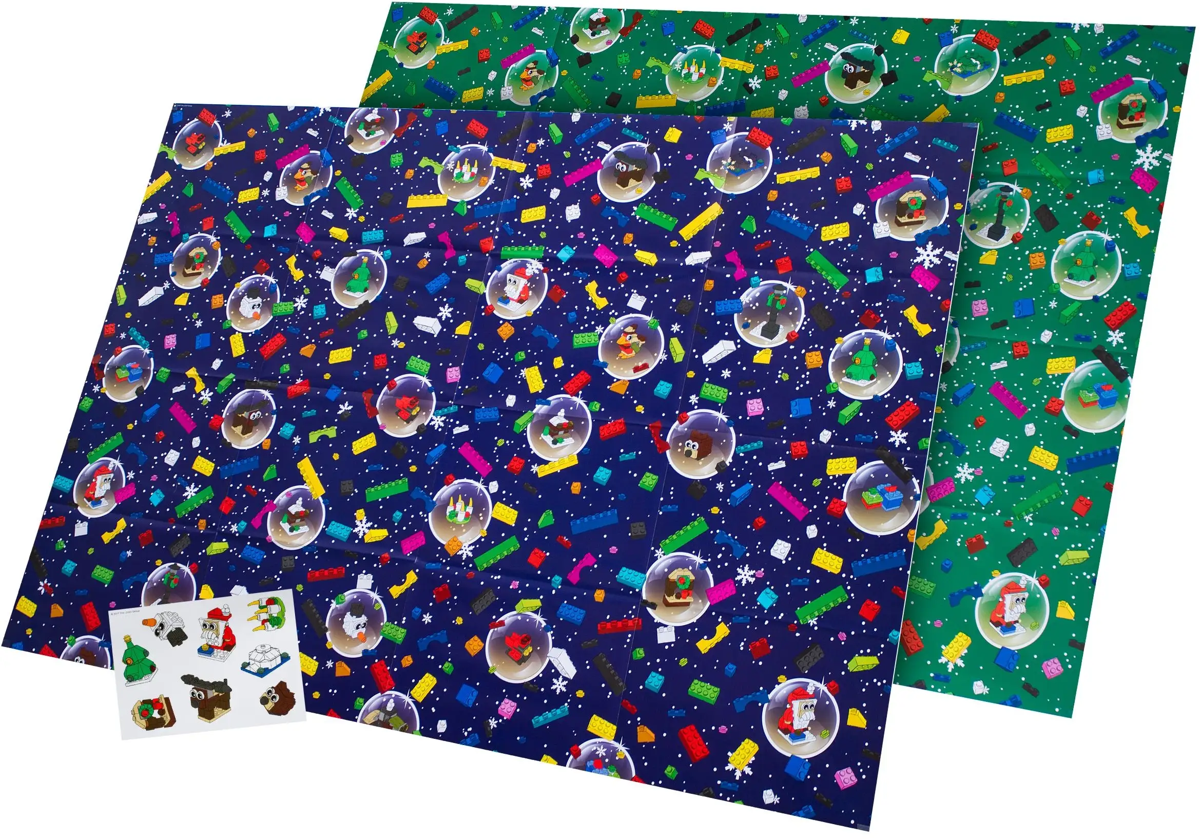 レゴ 853664-1 Wrapping Paper シーズナル