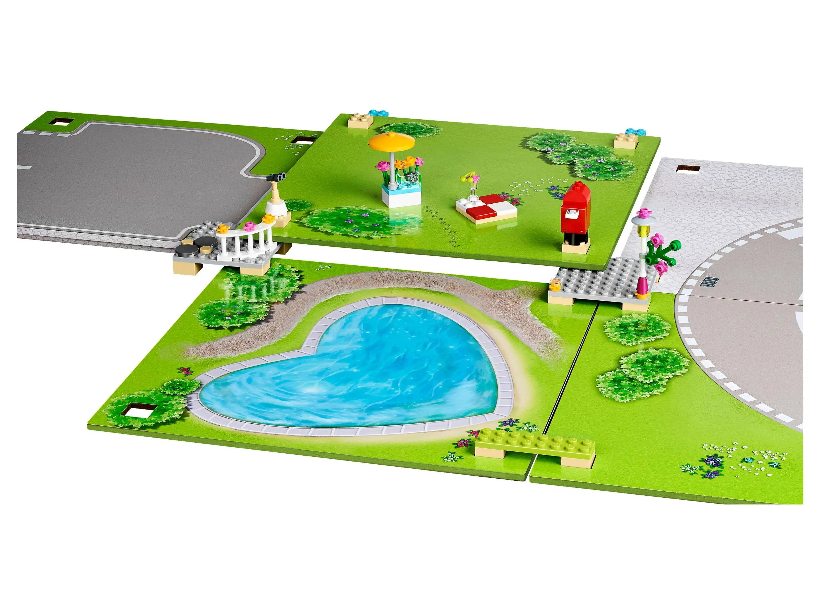 レゴ 853671-1 Heartlake City Playmat フレンズ