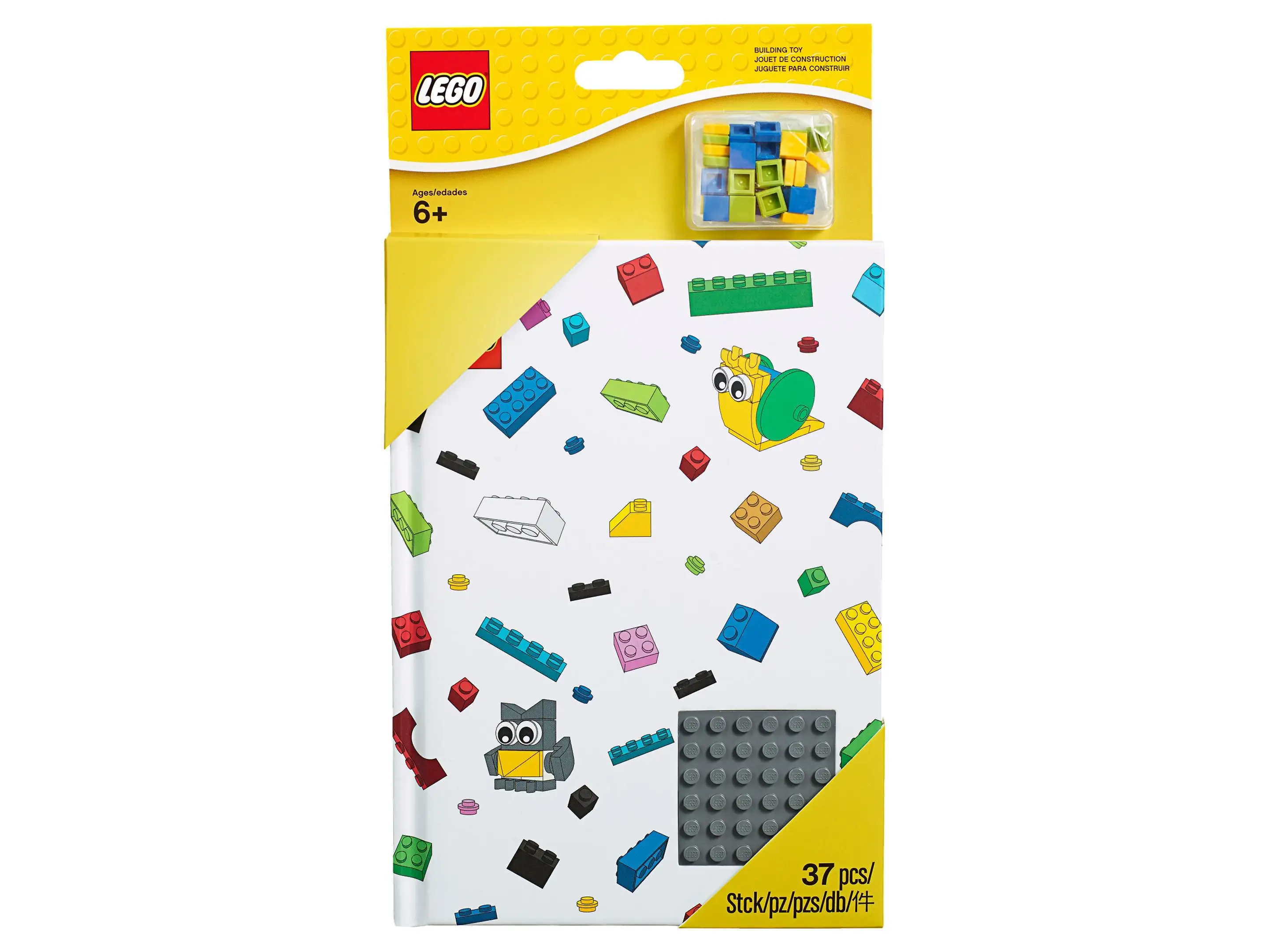 レゴ 853798-1 Notebook with Studs 文房具