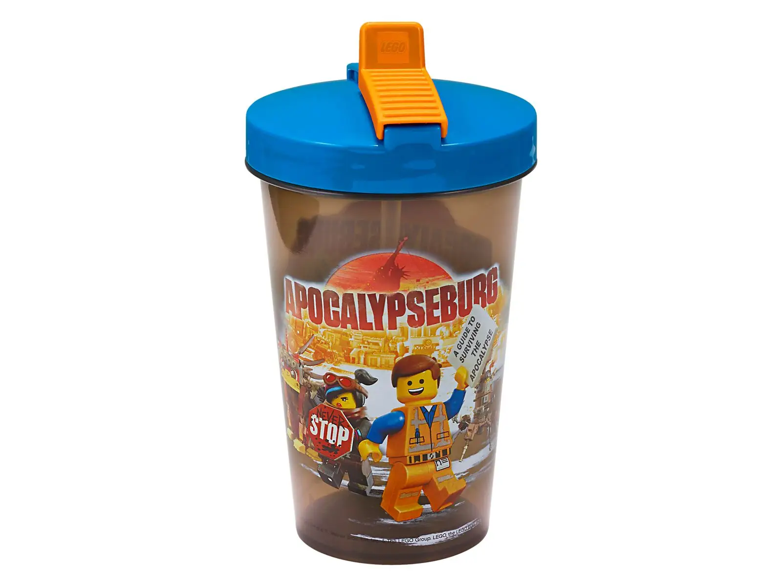 レゴ 853876-1 The LEGO Movie 2 Tumbler with Straw キッチン・寝具
