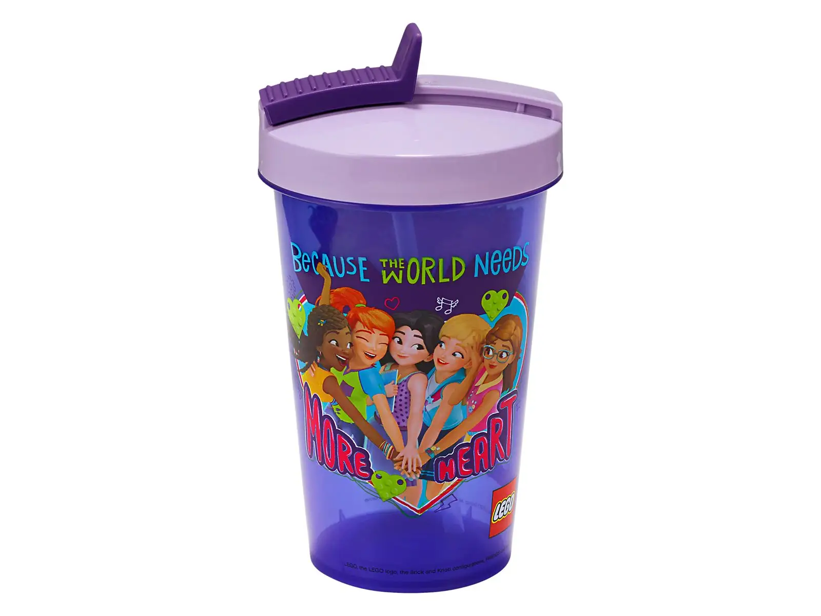 レゴ 853889-1 Friends Tumbler with Straw キッチン・寝具