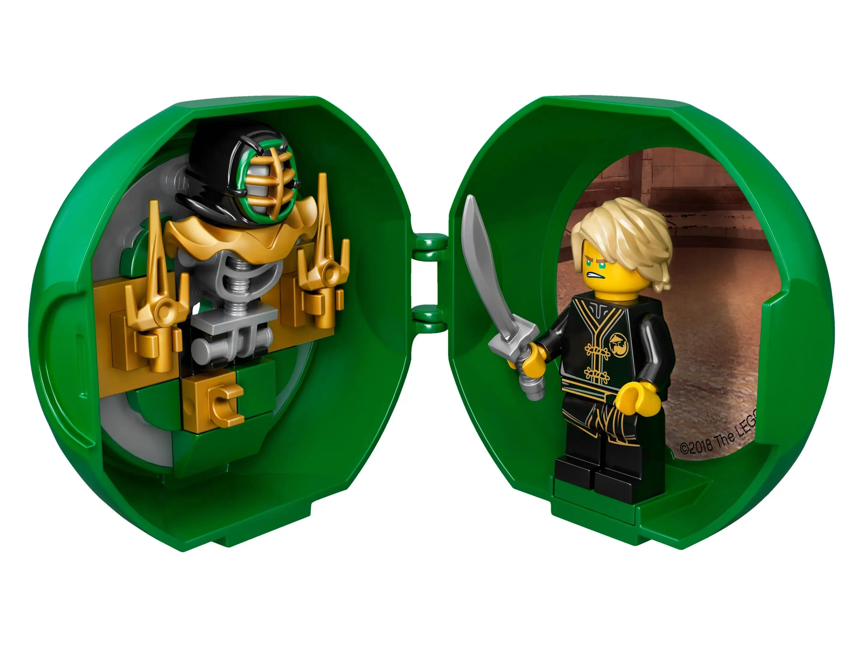 レゴ 853899-1 Lloyd's Kendo Training Pod ニンジャゴー