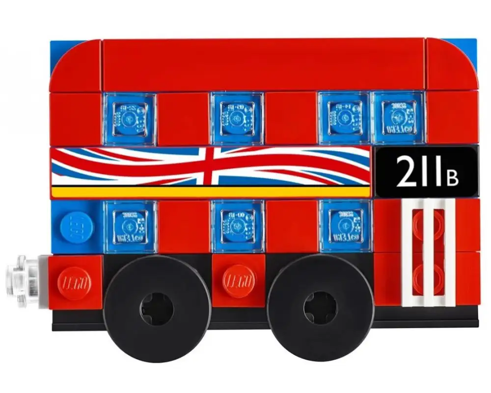 レゴ 853914-1 London Bus Magnet マグネット
