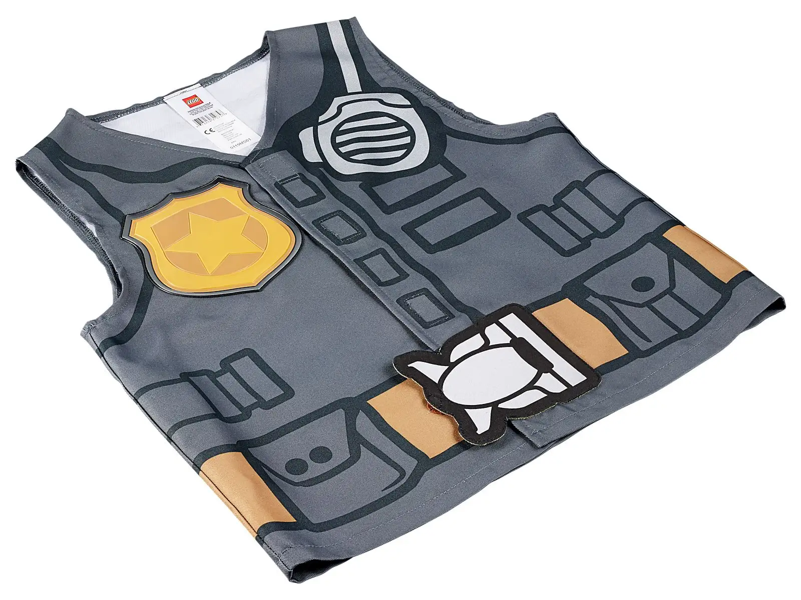 レゴ 853919-1 City Police Vest コスチューム