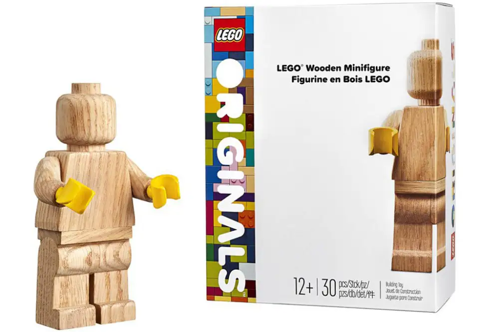 レゴ 853967-1 Wooden Minifigure オリジナルのおもちゃ