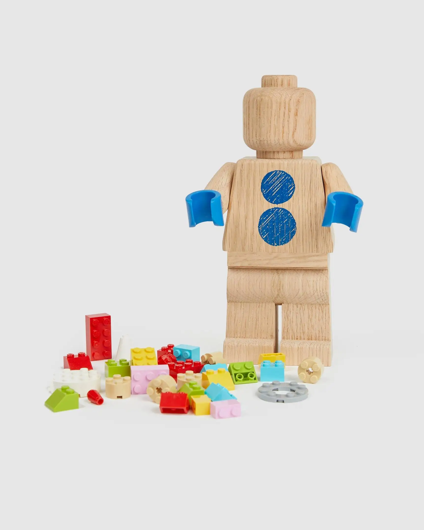 レゴ 853967-2 Wooden Minifigure (Colette Mon Amour Limited Edition) オリジナルのおもちゃ