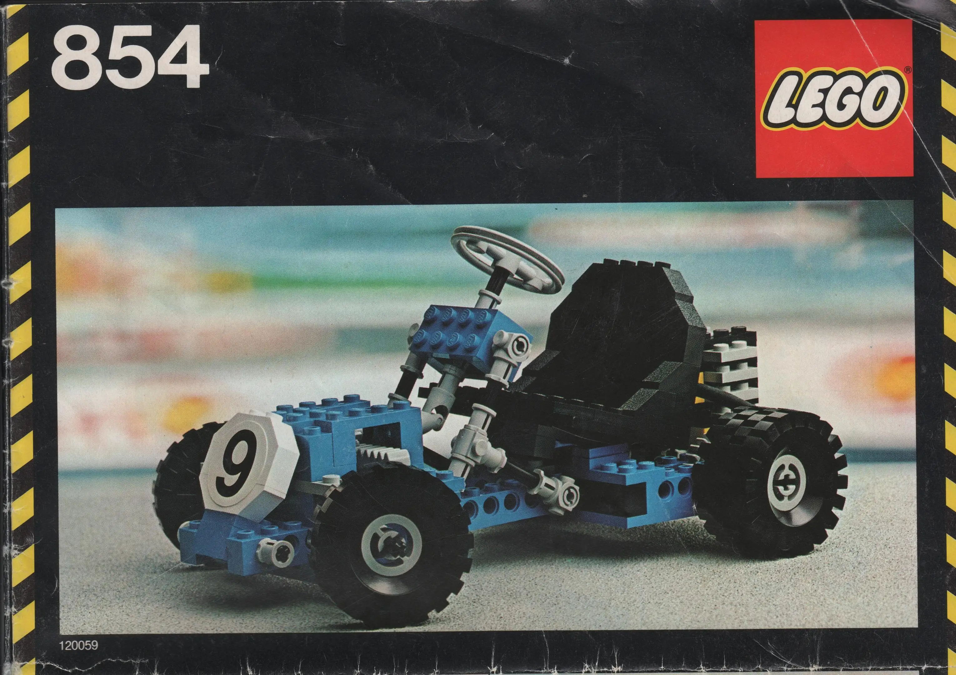 レゴ 854-1 ゴーカート エキスパートビルダー