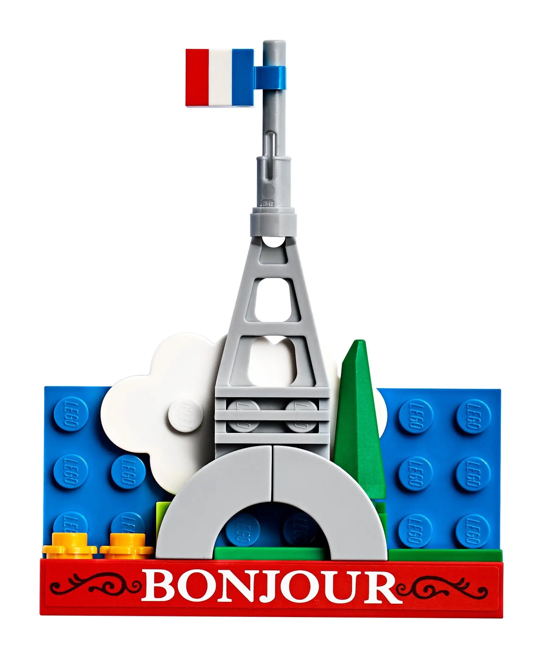 レゴ 854011-1 Eiffel Tower Magnet Build マグネット