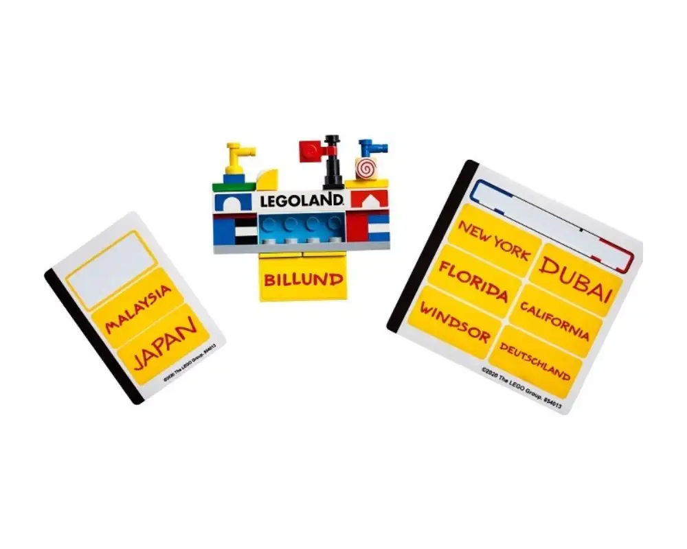レゴ 854013-1 LEGOLAND Build Magnet マグネット