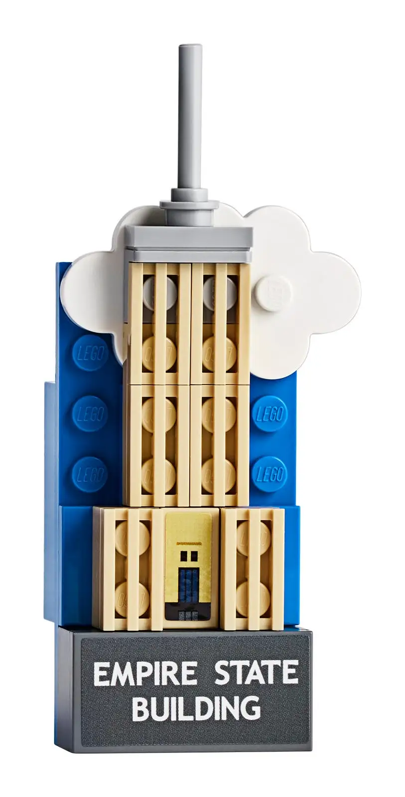 レゴ 854030-1 Empire State Building Magnet Build マグネット