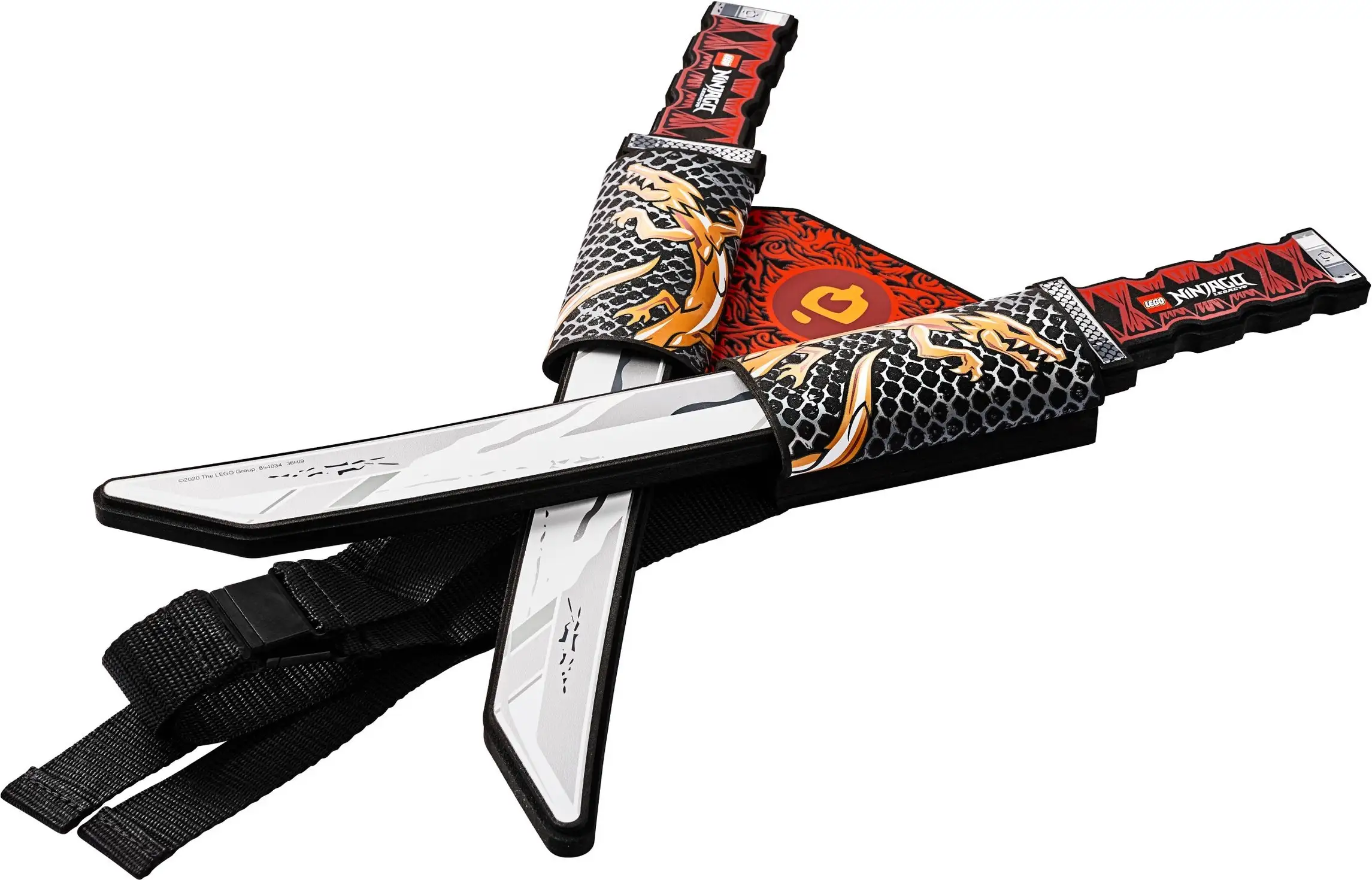 レゴ 854034-1 Crossing Katanas コスチューム