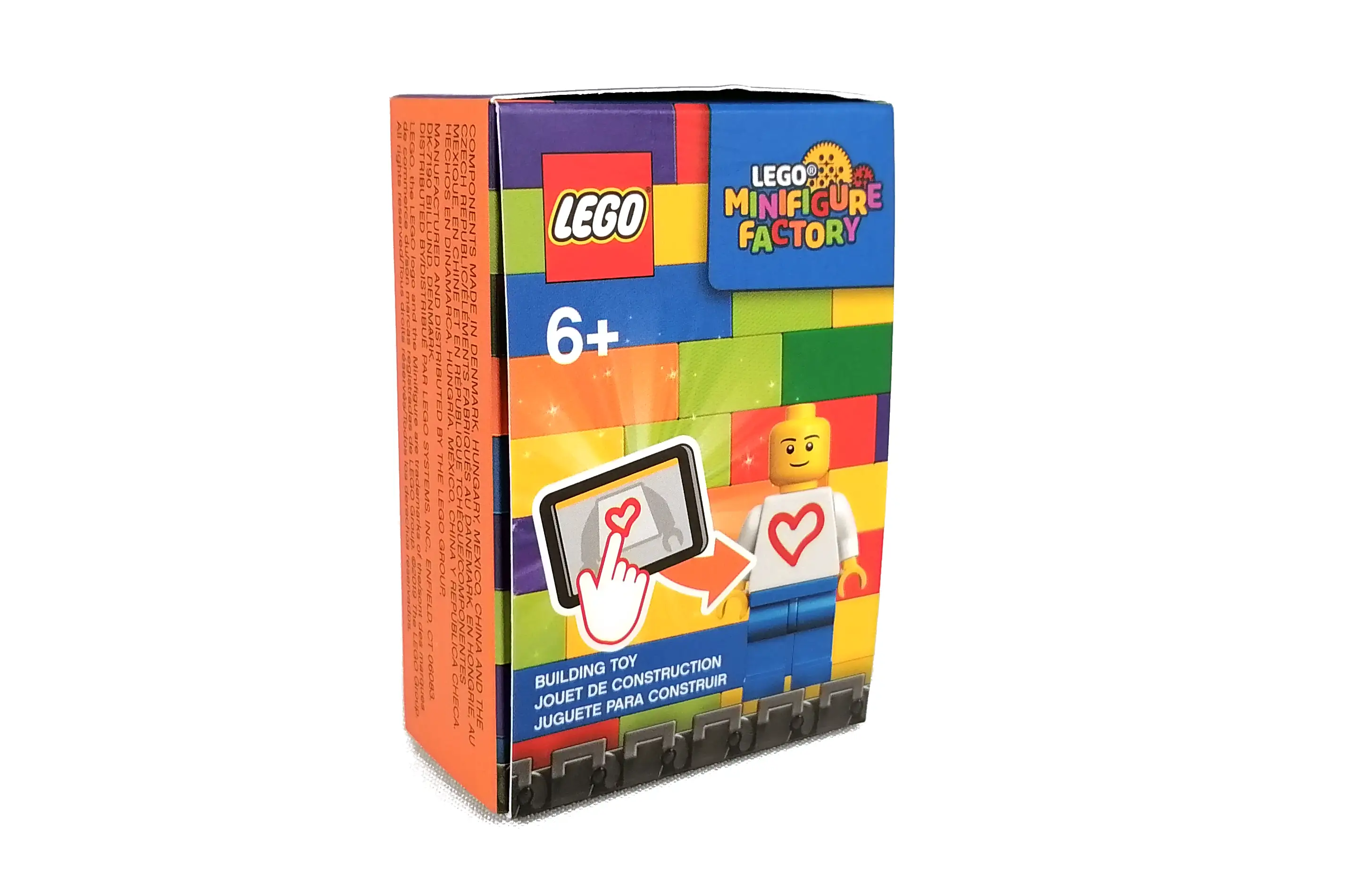 レゴ 854067-1 Minifigure Factory Box ブランドストア