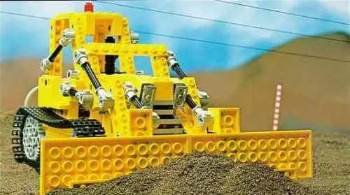 レゴ 856-1 ブルドーザー エキスパートビルダー