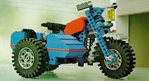 レゴ 857-1 モーターバイク エキスパートビルダー