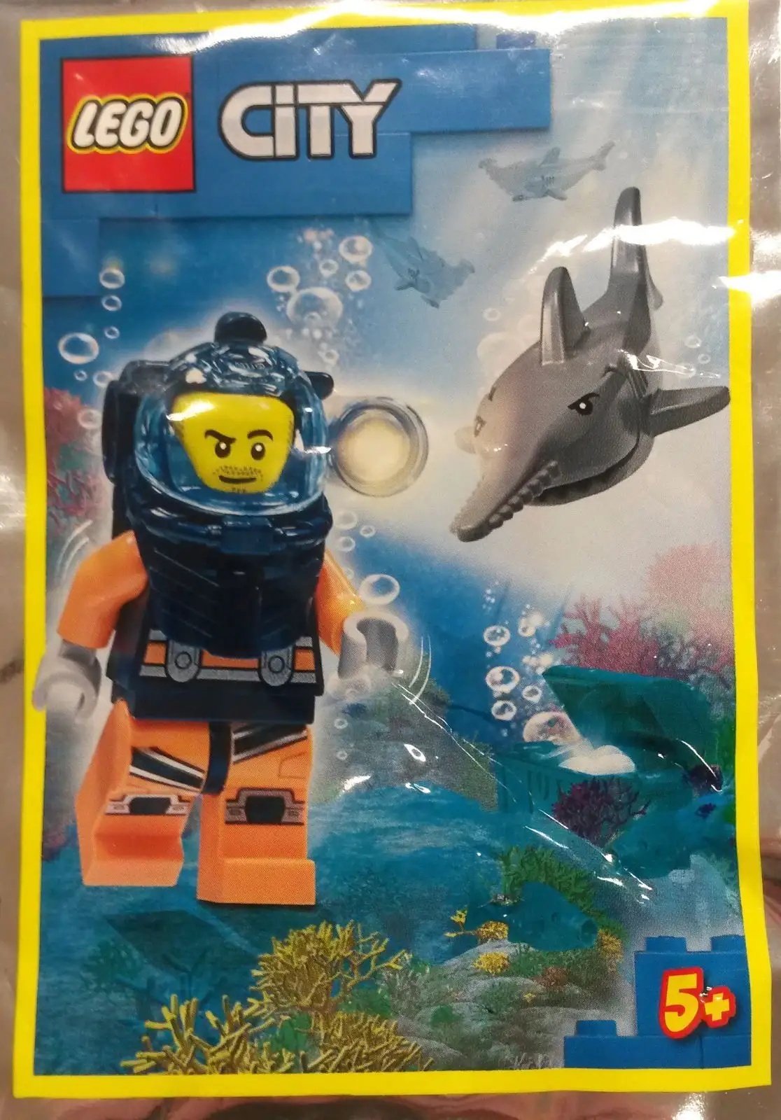レゴ 862011-1 Diver and Sawfish シティ