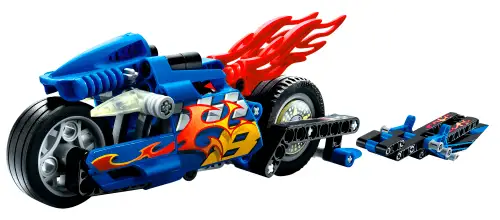 8646 スピードスラマーバイク - レーサー (2005年)