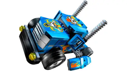 レゴ 8668-1 サイドライダー55 レーサー