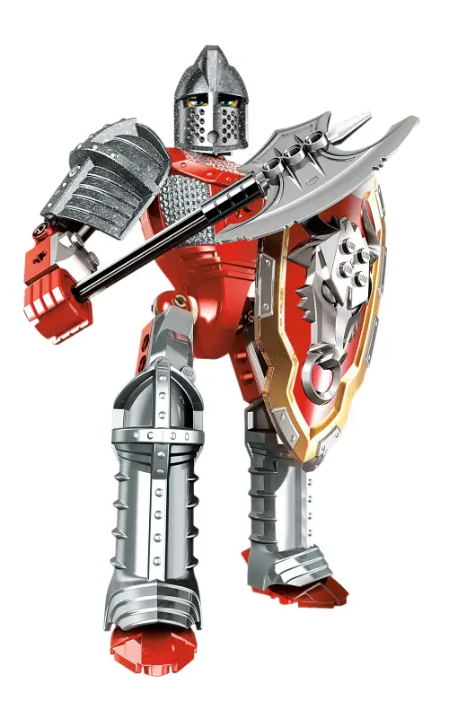 レゴ 8704-1 Sir Adric ナイトキングダム2