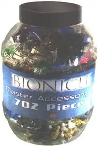8711 The Ultimate Bionicle Set - バイオニクル (2004年}