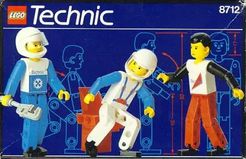 レゴ 8712-1 アクションフィギュア 補足品