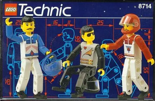 LEGO Set 8714