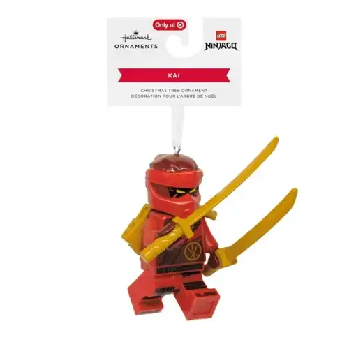 レゴ 8714304962552-1 Hallmark Keepsake Christmas Tree Ornament - Kai シーズナル