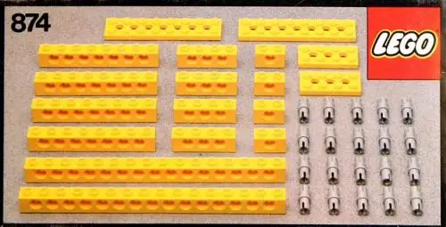 レゴ 874-1 Supplementary Set エキスパートビルダー