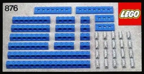 レゴ 876-1 Supplementary Set エキスパートビルダー