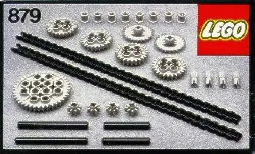 レゴ 879-1 Supplementary Set エキスパートビルダー