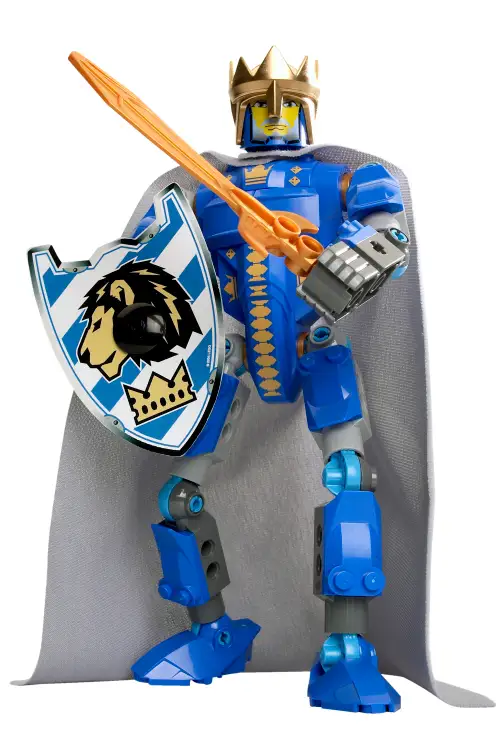 レゴ 8790-1 King Mathias (Series 1) Limited Edition with Map and Cape, European ナイトキングダム2