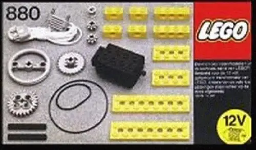 レゴ 880-1 Supplementary Set エキスパートビルダー