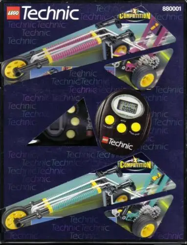 880001 Competition Racers with Stopwatch - コンペティション (1998年)
