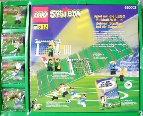 レゴ 880002-1 World Cup German Starter Set サッカー