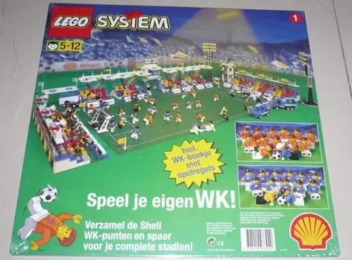 レゴ 880002-2 World Cup Dutch Starter Set サッカー