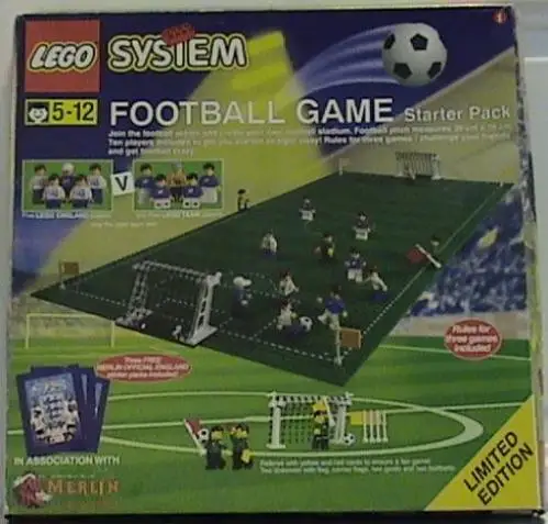 レゴ 880002-3 World Cup UK Starter Set サッカー