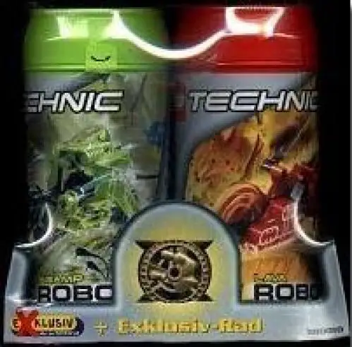レゴ 880010-1 Exclusive Roboriders Pack ロボライダー