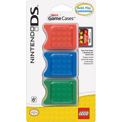 レゴ 880015-1 Brick Game Cases for Nintendo DS - Plain ビデオゲーム