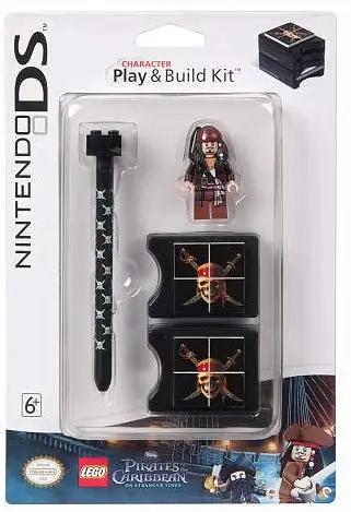 880031 Play and Build Kit for Nintendo DS - Pirates of the Caribbean 880031 Play and Build Kit for Nintendo DS - Pirates of the Caribbean - ビデオゲーム (2011年)