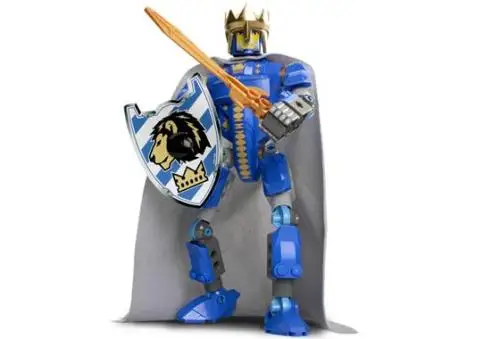 レゴ 8809-1 King Mathias (Series 1) Limited Edition with Map and Cape, US ナイトキングダム2