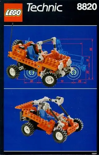 レゴ 8820-1 マウンテンバギー テクニック