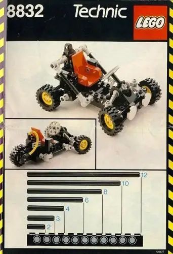 レゴ 8832-1 バギー テクニック