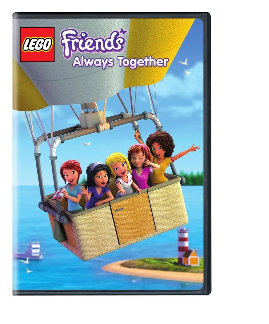 レゴ 883929533398-1 Friends: Always Together (DVD) オーディオ・ビジュアル