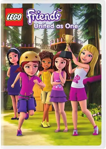 レゴ 883929559480-1 Friends: United As One (DVD) オーディオ・ビジュアル