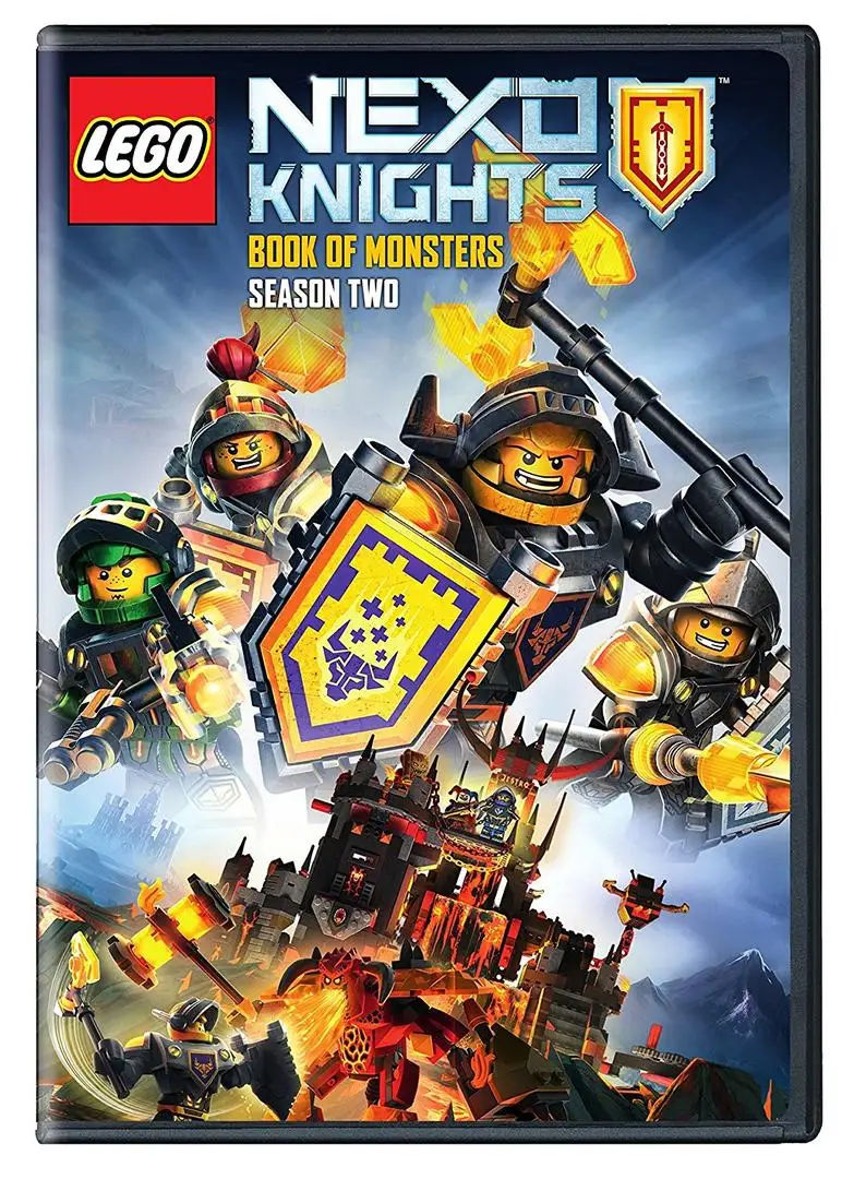 レゴ 883929567218-1 Nexo Knights: Season 2 (DVD) オーディオ・ビジュアル
