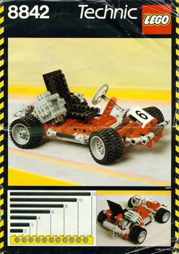 レゴ 8842-1 ゴーカート テクニック
