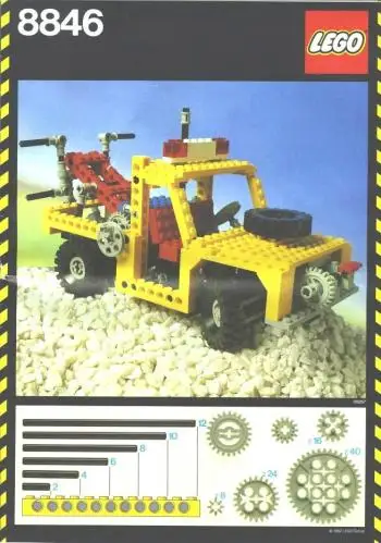 レゴ 8846-1 レッカー車 エキスパートビルダー
