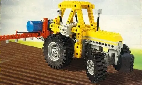 レゴ 8849-1 トラクター テクニック