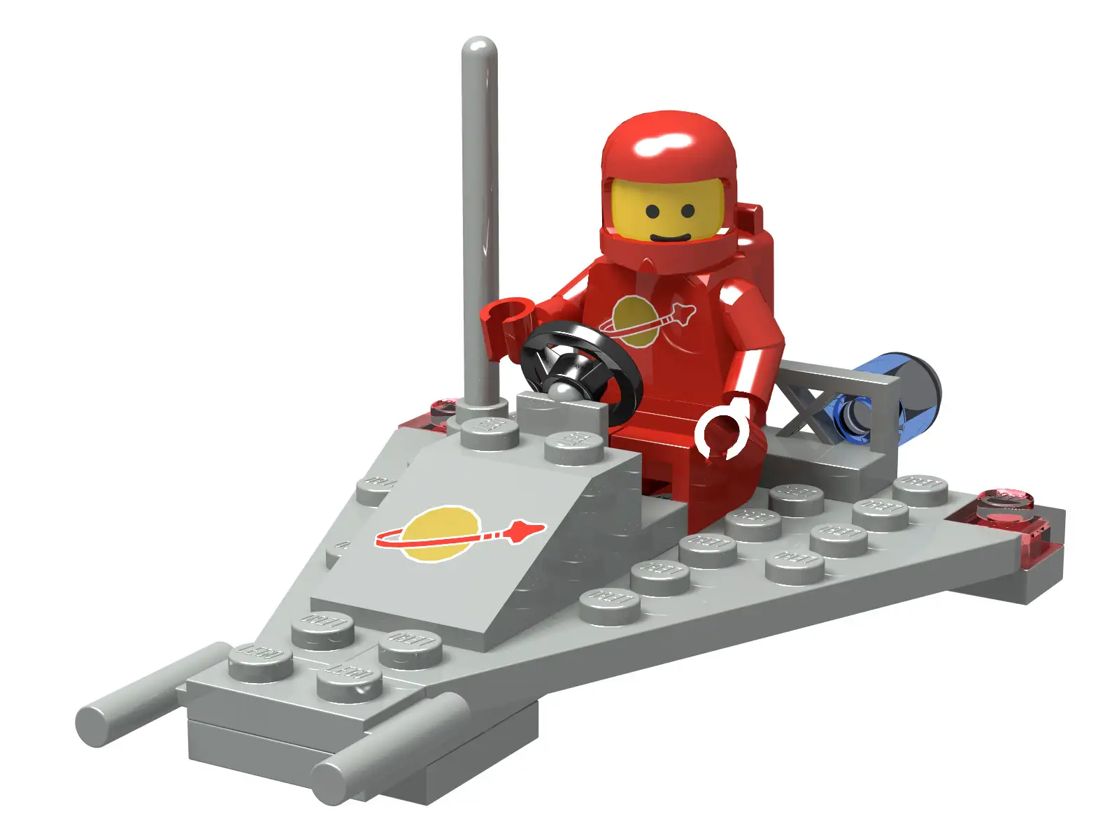 レゴ 885-1 宇宙スクーター クラシックスペース